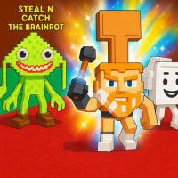 Steal N Catch The Brainrot